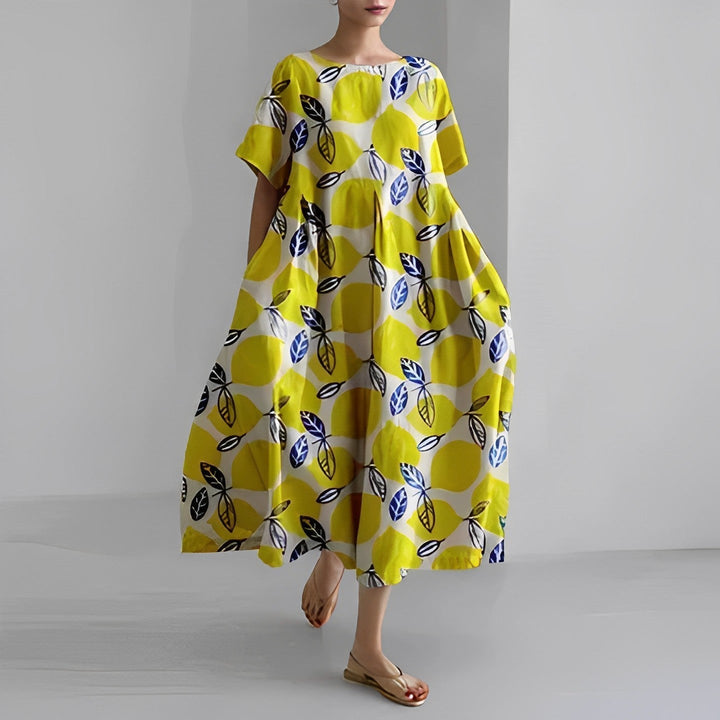Grace | Garden Goddess Dress - Maison Léa &amp; Lou