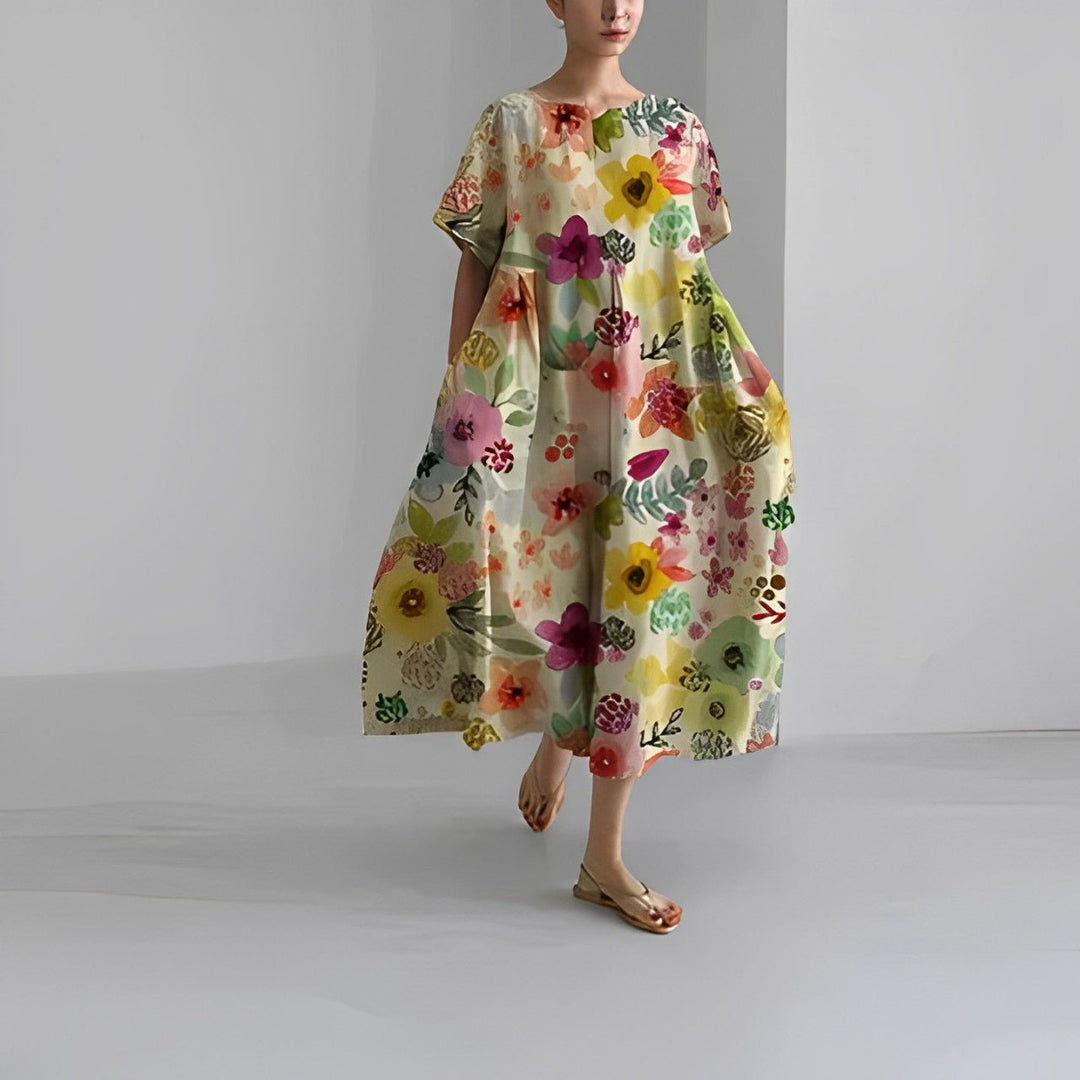 Grace | Garden Goddess Dress - Maison Léa &amp; Lou