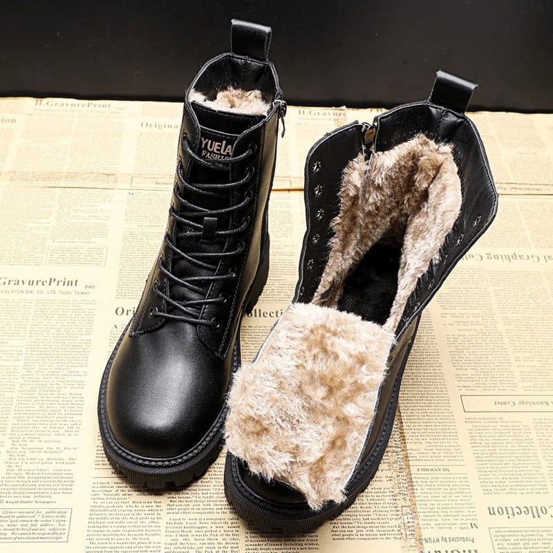 LYRA™ | Warm Lined Winter Boots - Maison Léa & Lou