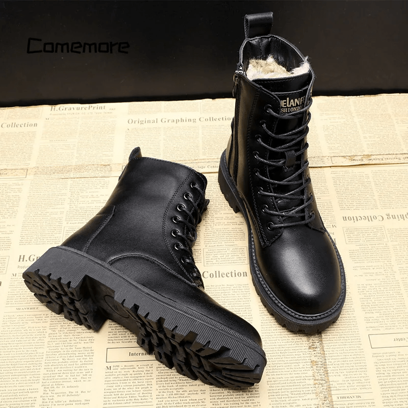 LYRA™ | Warm Lined Winter Boots - Maison Léa &amp; Lou
