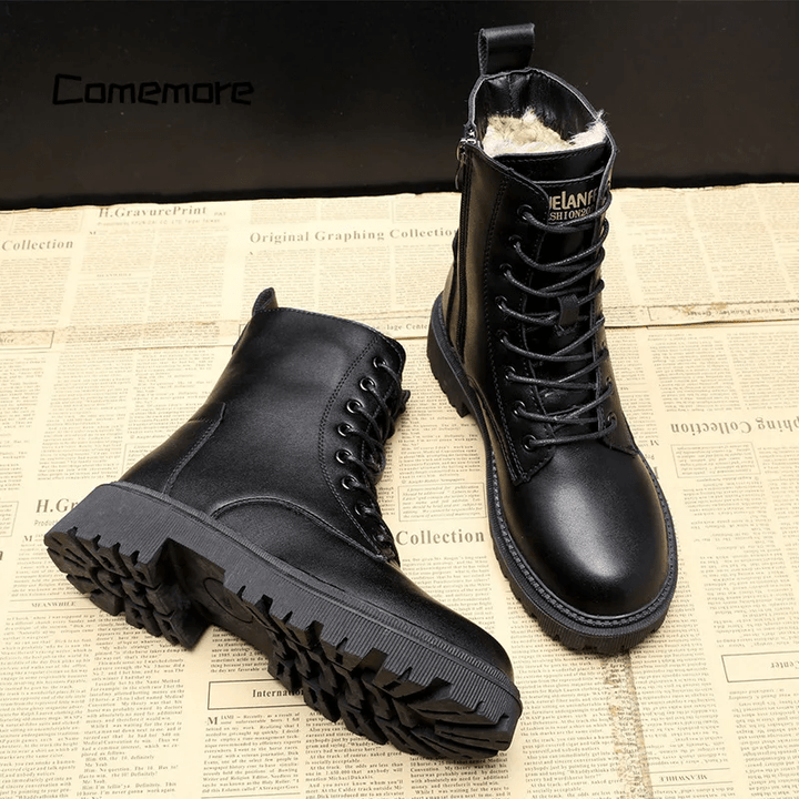 LYRA™ | Warm Lined Winter Boots - Maison Léa &amp; Lou