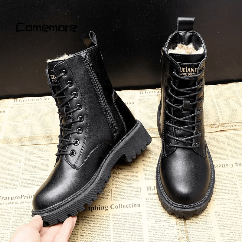 LYRA™ | Warm Lined Winter Boots - Maison Léa &amp; Lou