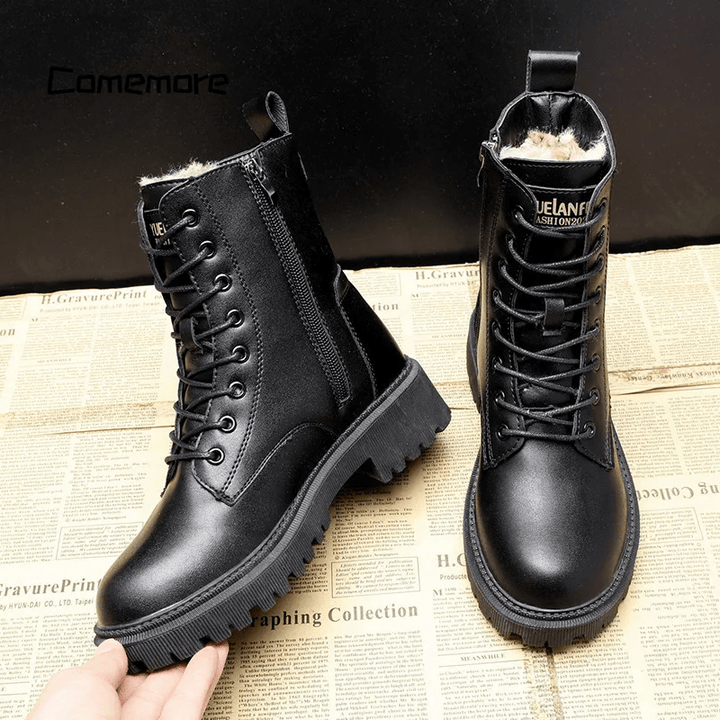 LYRA™ | Warm Lined Winter Boots - Maison Léa &amp; Lou