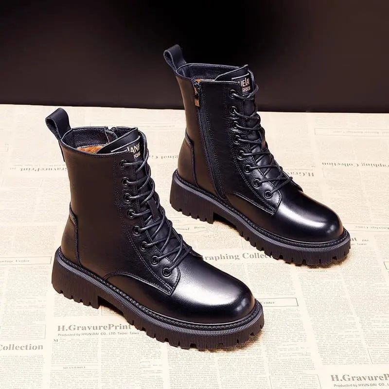 LYRA™ | Warm Lined Winter Boots - Maison Léa &amp; Lou