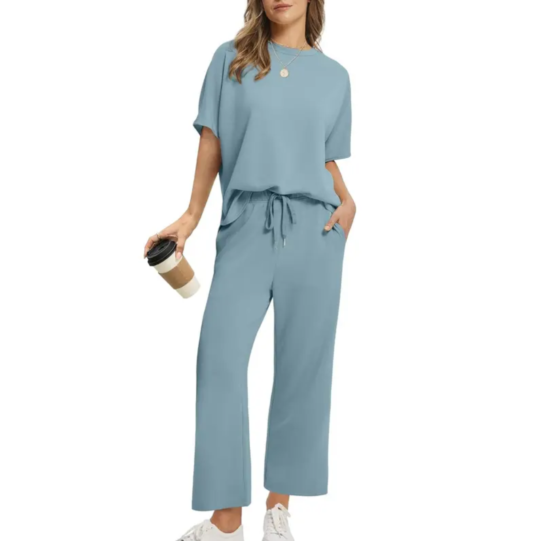 Brisa™ - Comfortable Wide Leg Set - Maison Léa &amp; Lou