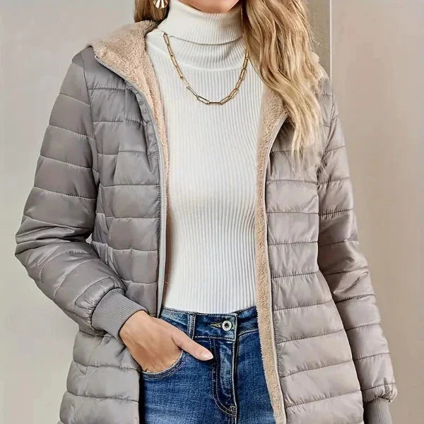 MAISIE™ | Elegant Quilted Jacket - Maison Léa &amp; Lou