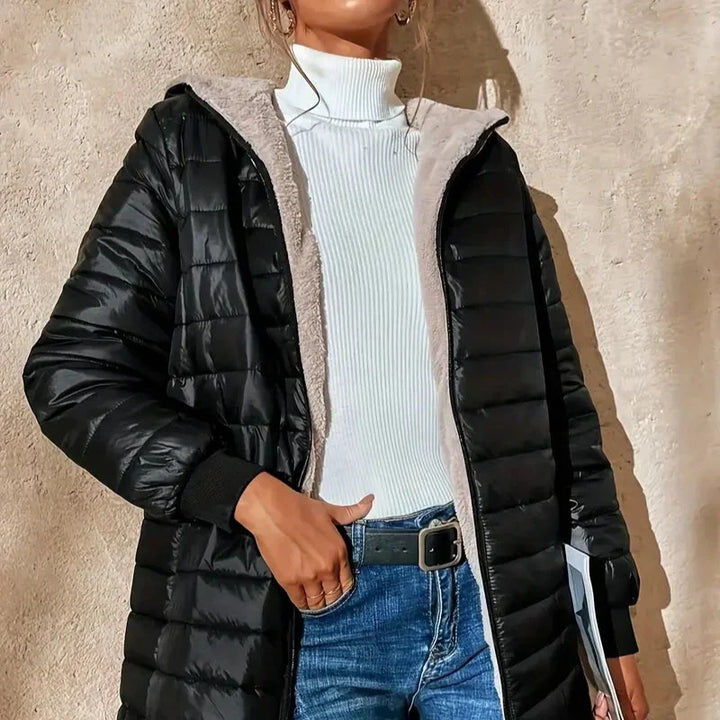 MAISIE™ | Elegant Quilted Jacket - Maison Léa &amp; Lou