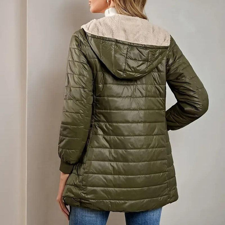 MAISIE™ | Elegant Quilted Jacket - Maison Léa &amp; Lou