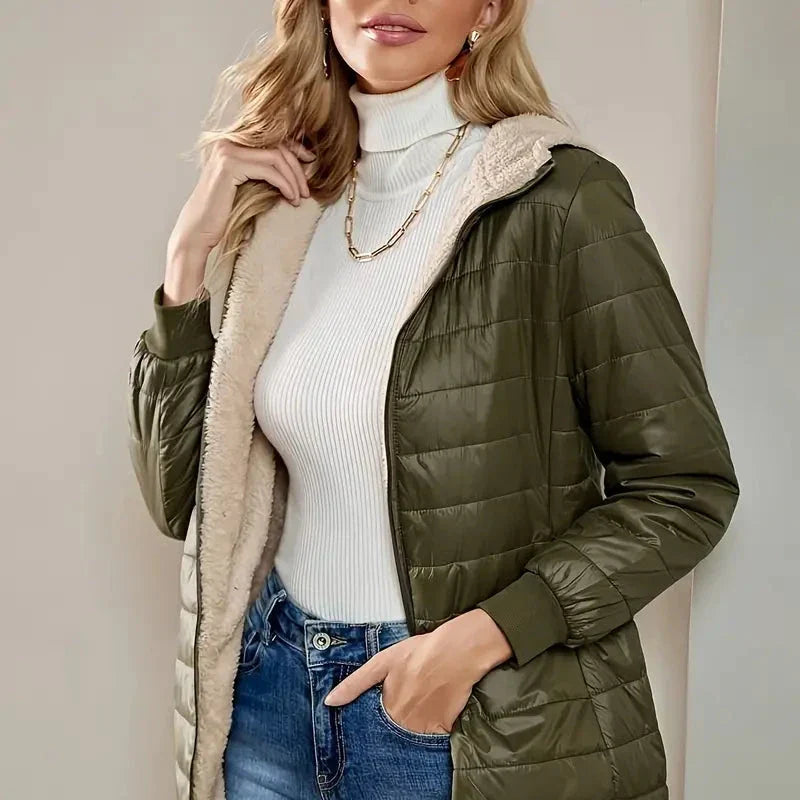 MAISIE™ | Elegant Quilted Jacket - Maison Léa &amp; Lou