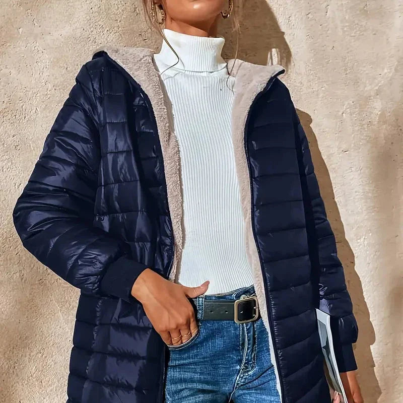 MAISIE™ | Elegant Quilted Jacket - Maison Léa &amp; Lou