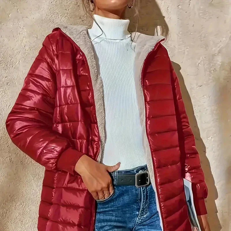 MAISIE™ | Elegant Quilted Jacket - Maison Léa &amp; Lou