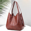 ANETTE™ | Timeless Leather Bag - Maison Léa & Lou