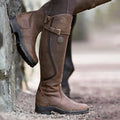 Brigit™ | Waterproof Leather Boots - Maison Léa & Lou