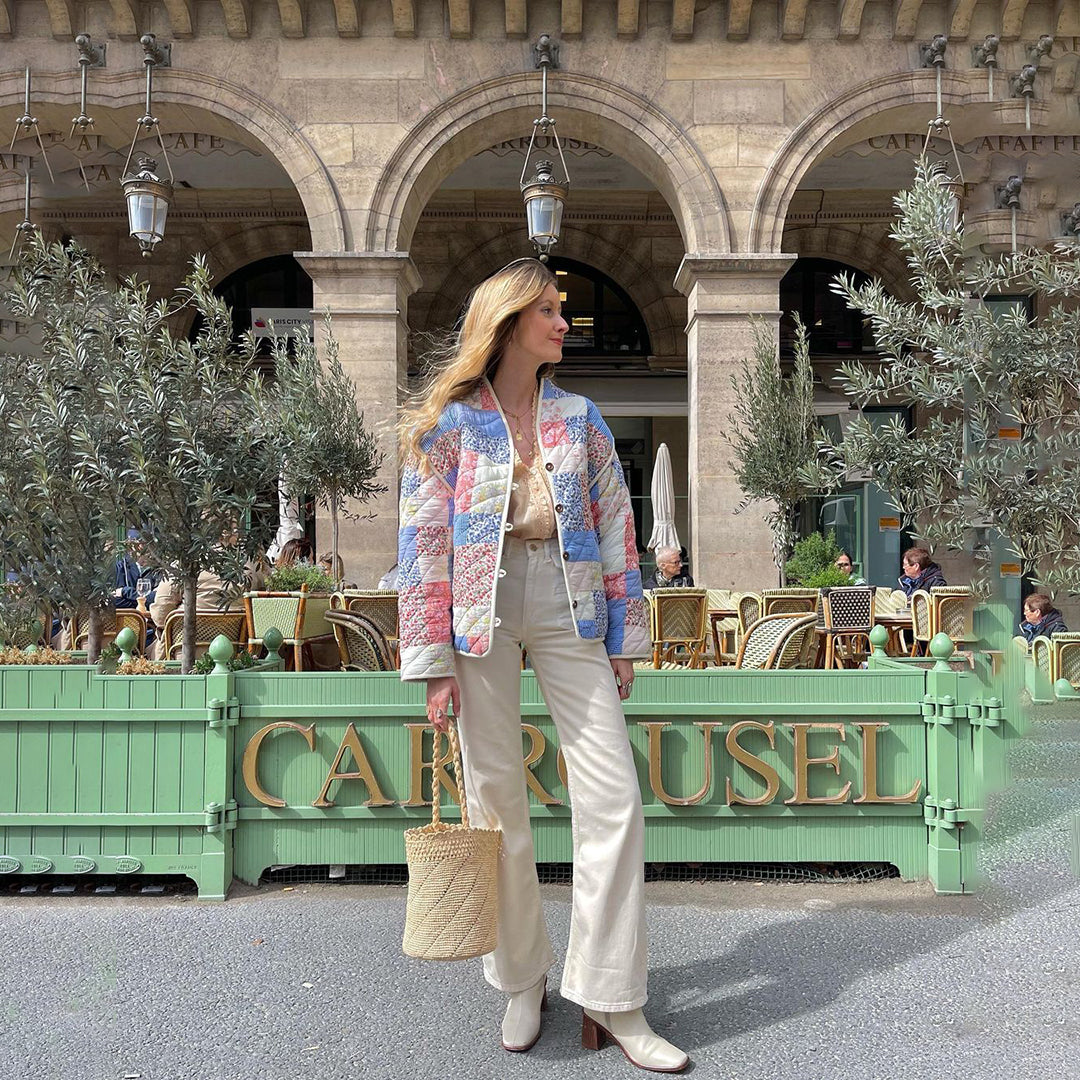 NICOLE™ - Trendy Printed Jacket - Maison Léa &amp; Lou