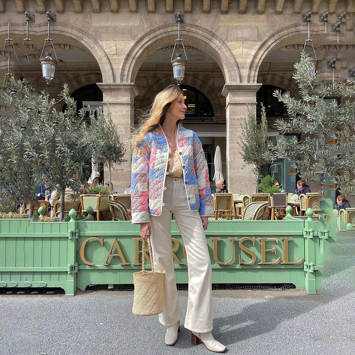 NICOLE™ - Trendy Printed Jacket - Maison Léa &amp; Lou