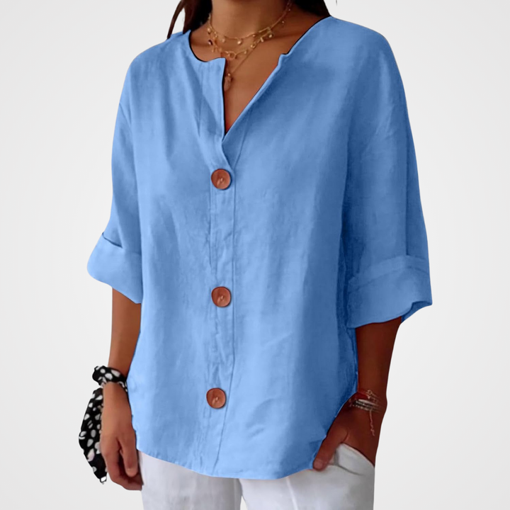 Julia™ | Lightweight Blouse - Maison Léa &amp; Lou