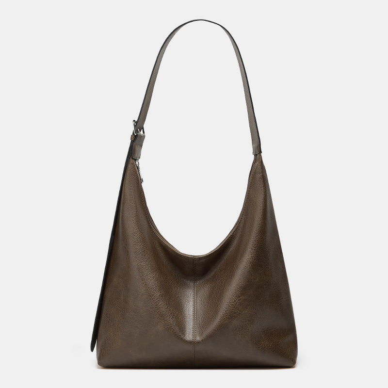 LYRA™ - Casual Solid Color Large Shoulder Crossbody Bag - Maison Léa & Lou