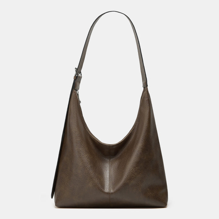 LYRA™ - Casual Solid Color Large Shoulder Crossbody Bag - Maison Léa &amp; Lou