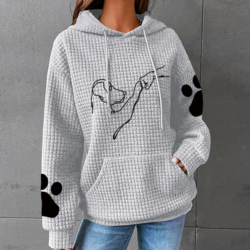 LAYLA™ - Furry Friend Hoodie - Maison Léa &amp; Lou