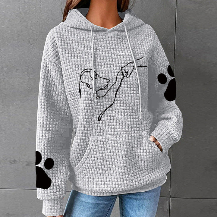 LAYLA™ - Furry Friend Hoodie - Maison Léa &amp; Lou
