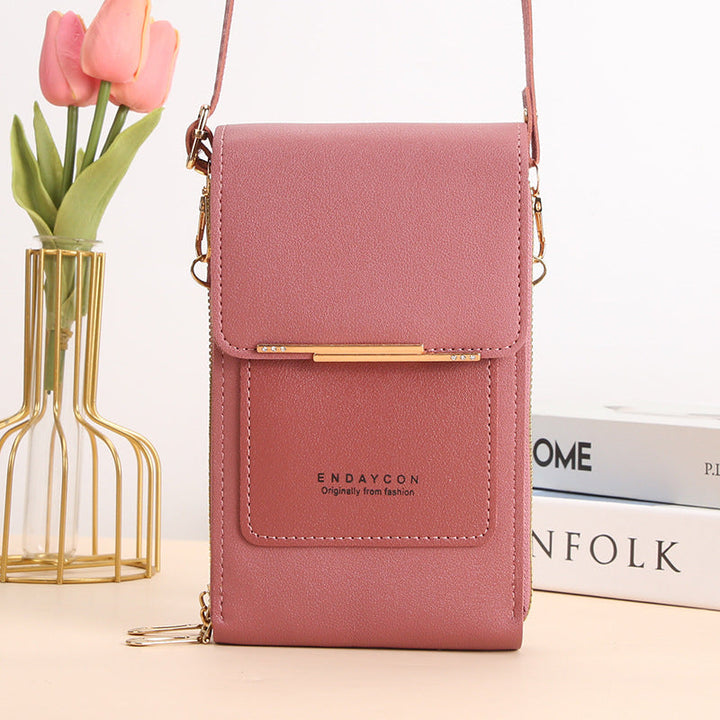 CORA™ - Stylish Mobile Phone Messenger Bag with Touch Screen - Maison Léa &amp; Lou