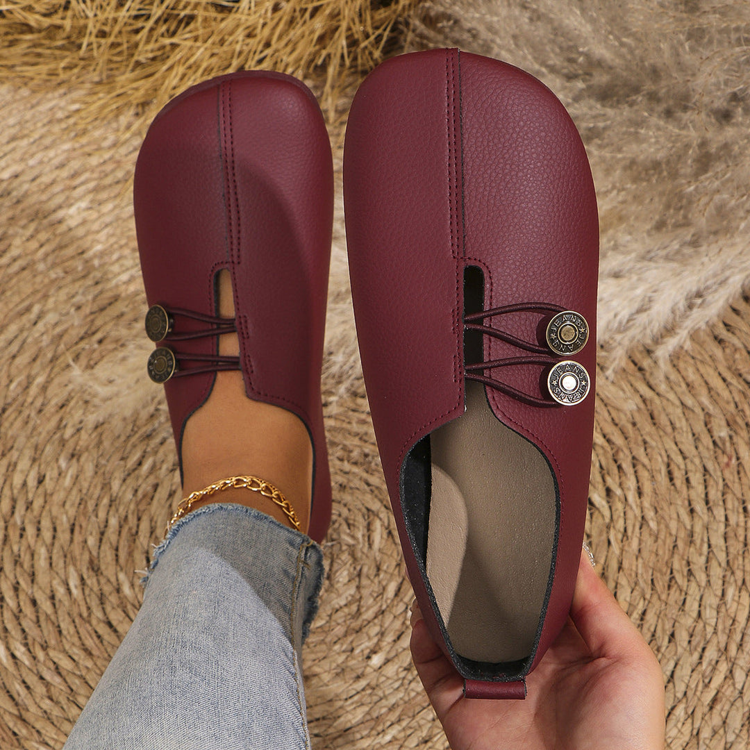 LURENA™ - Lightweight Everyday Breathable Slip-On Flats - Maison Léa &amp; Lou