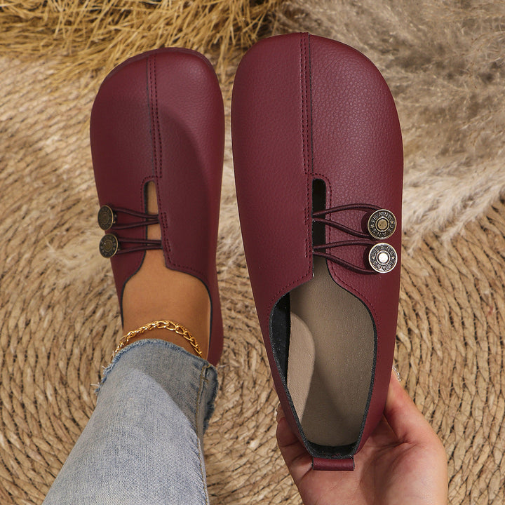 LURENA™ - Lightweight Everyday Breathable Slip-On Flats - Maison Léa &amp; Lou