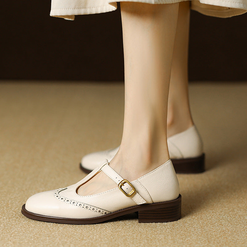 Suzy™ | Mary Jane Shoes - Maison Léa & Lou