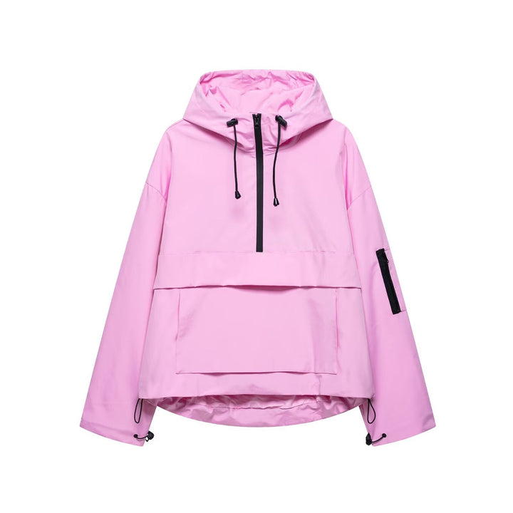 FHALOM™ - Cozy Hooded Three-Proof Jacket - Maison Léa &amp; Lou