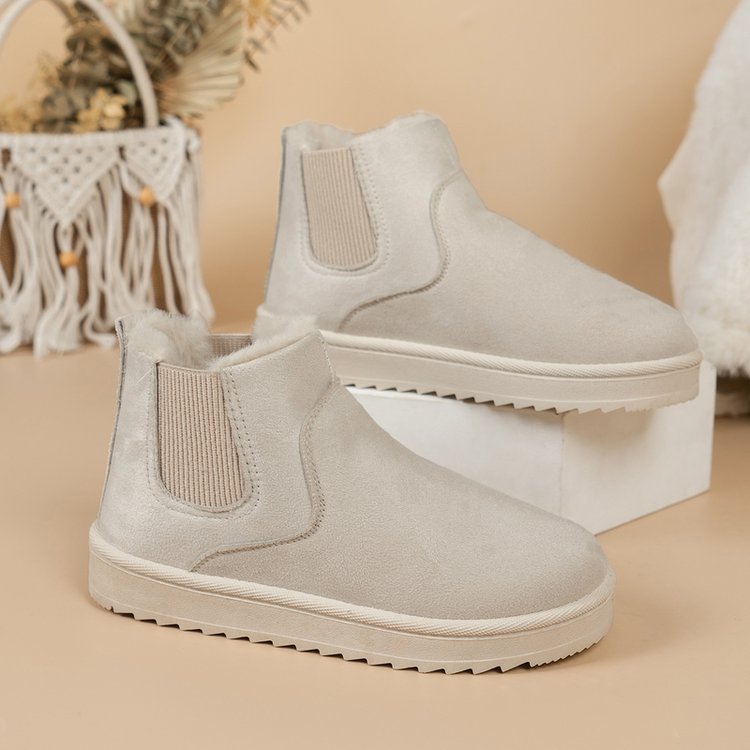 MCKENZIE™ - Cozy Anti-Slip Casual Ankle Boots - Maison Léa & Lou