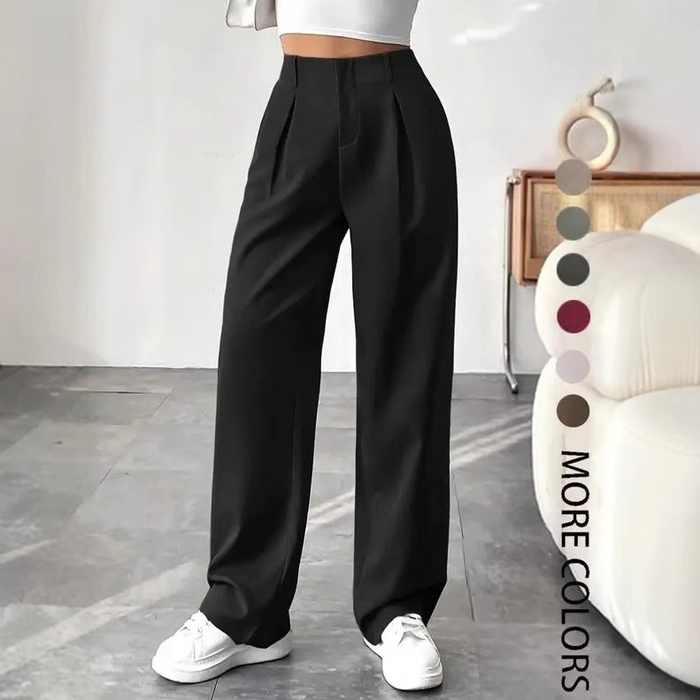 TURNI™ - Casual High Waist Wide Leg Pants - Maison Léa & Lou