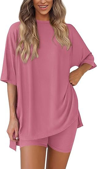 TAYENZ™ – Everyday Chic Summer Oversized Lounge Set