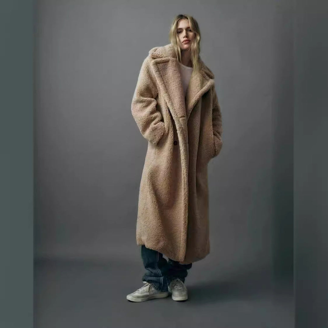ISADORA™ - Luxe Teddy Overcoat - Maison Léa & Lou