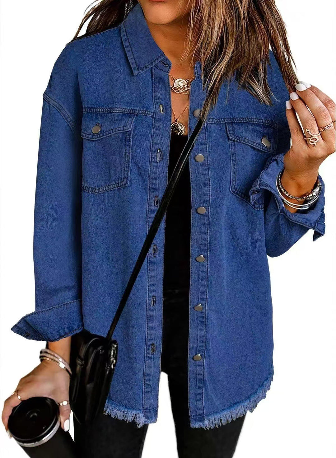ROXANE™ | Classic Everyday Denim Jacket - Maison Léa &amp; Lou