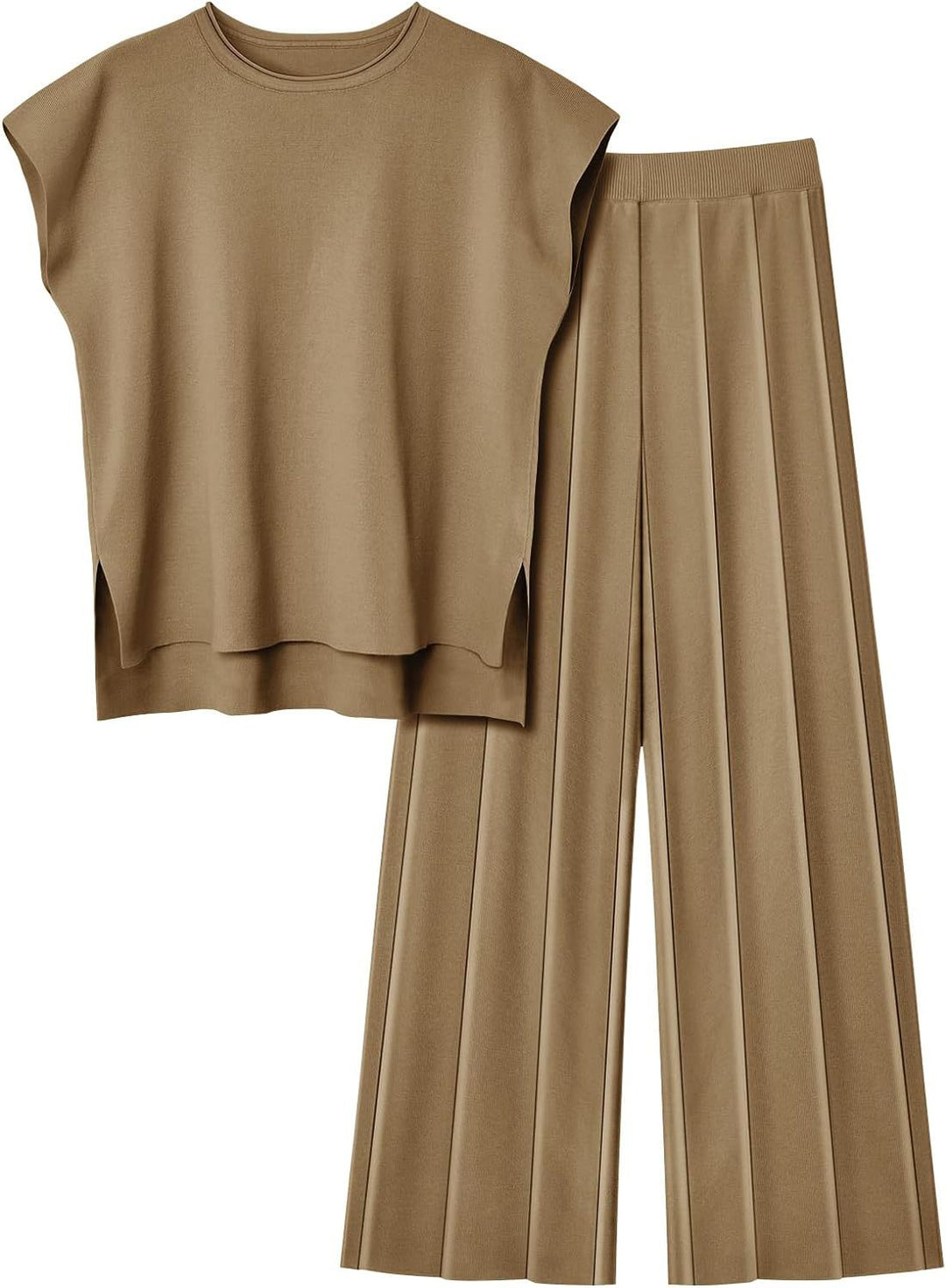 LYKKA™ - Stylish Two-Piece Lounge Set - Maison Léa &amp; Lou