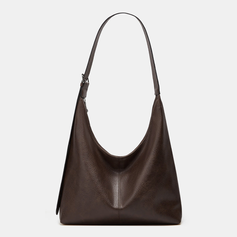 LYRA™ - Casual Solid Color Large Shoulder Crossbody Bag - Maison Léa &amp; Lou