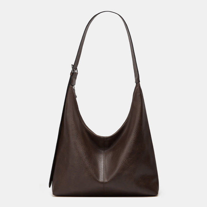 LYRA™ - Casual Solid Color Large Shoulder Crossbody Bag - Maison Léa &amp; Lou