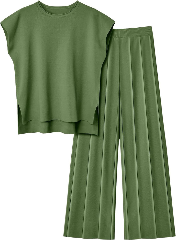 LYKKA™ - Stylish Two-Piece Lounge Set - Maison Léa &amp; Lou