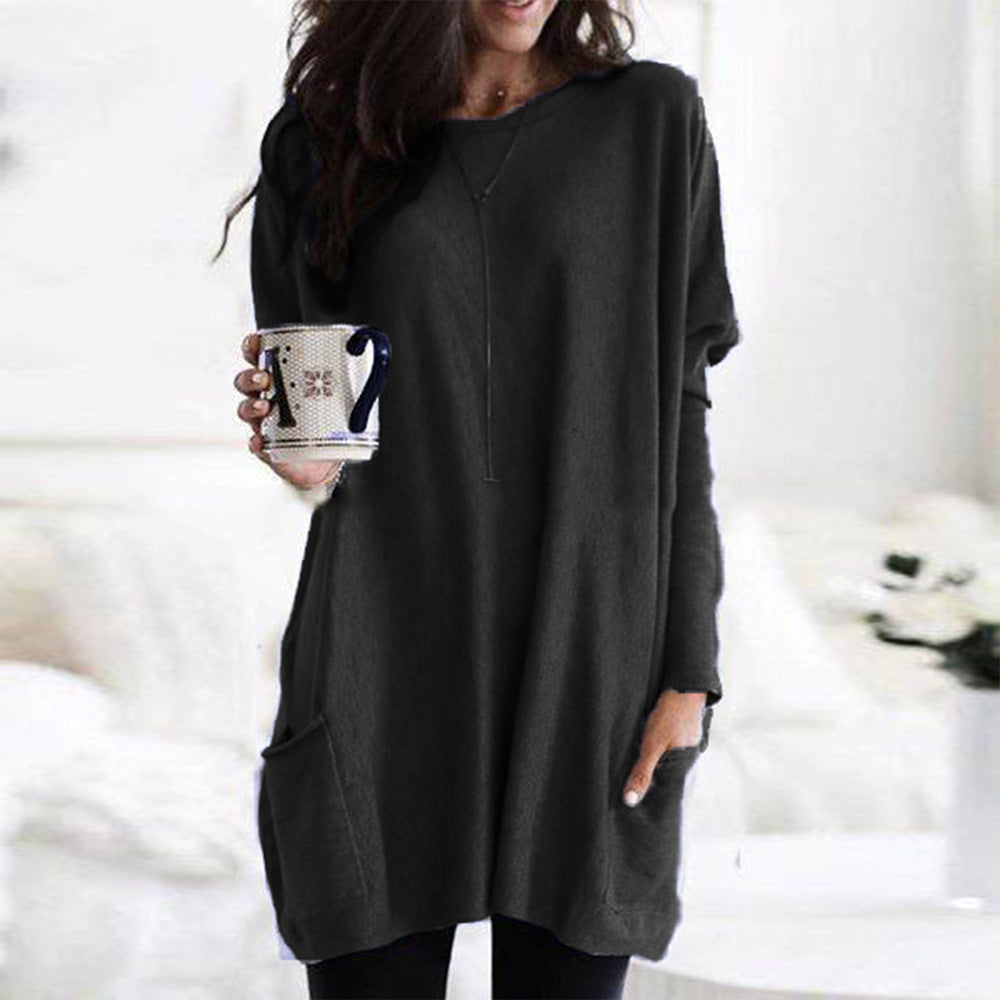 PAYONG™ - Casual Long Sleeve Lightweight Sweatshirt - Maison Léa &amp; Lou