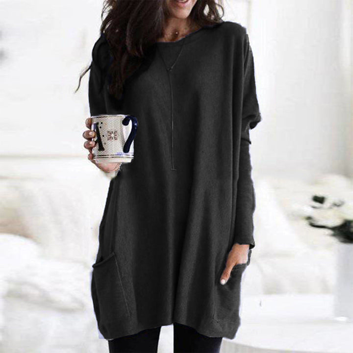 PAYONG™ - Casual Long Sleeve Lightweight Sweatshirt - Maison Léa &amp; Lou