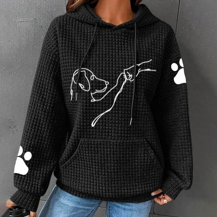 LAYLA™ - Furry Friend Hoodie - Maison Léa &amp; Lou