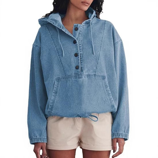 Mecaella™ | Lightweight Hoodie Jacket - Maison Léa & Lou