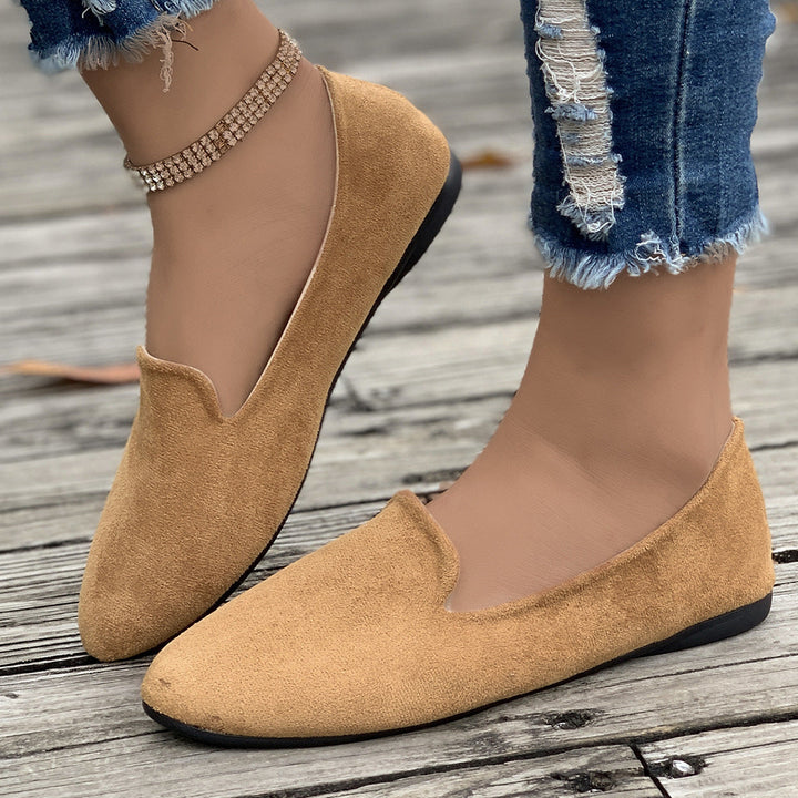 JANELLE™ – Casual Comfortable Pointed-Toe Flats - Maison Léa &amp; Lou