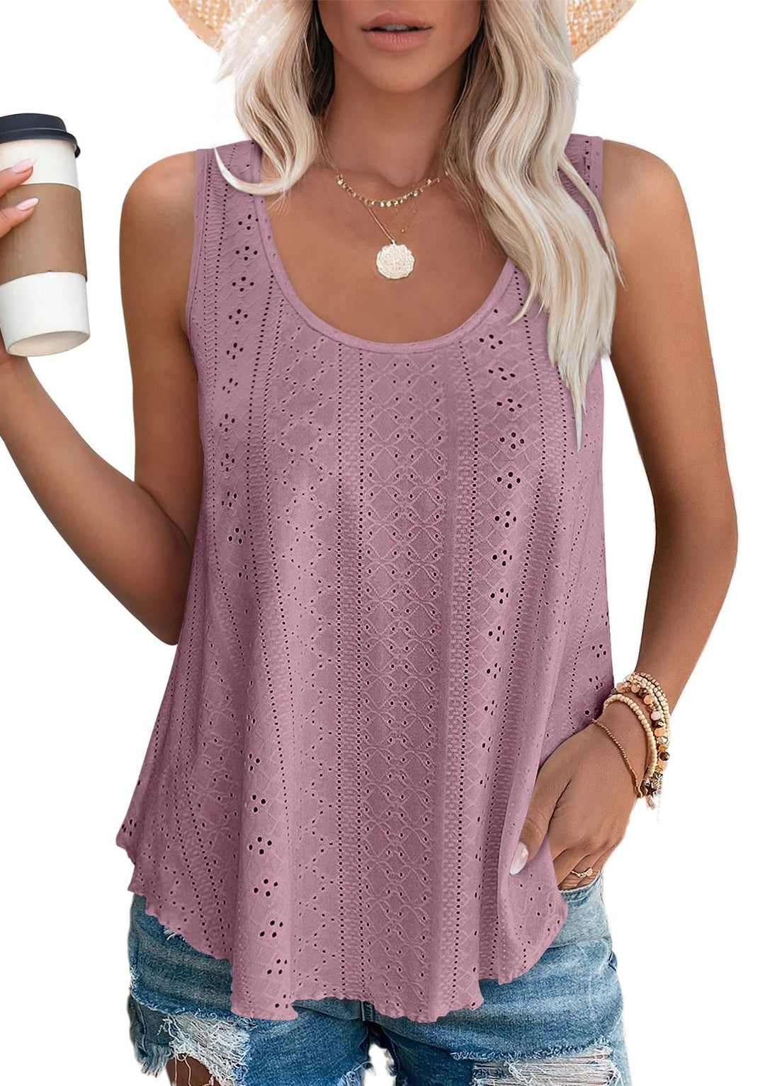 LUZINNE™ - Lightweight Summer Tank Top - Maison Léa &amp; Lou
