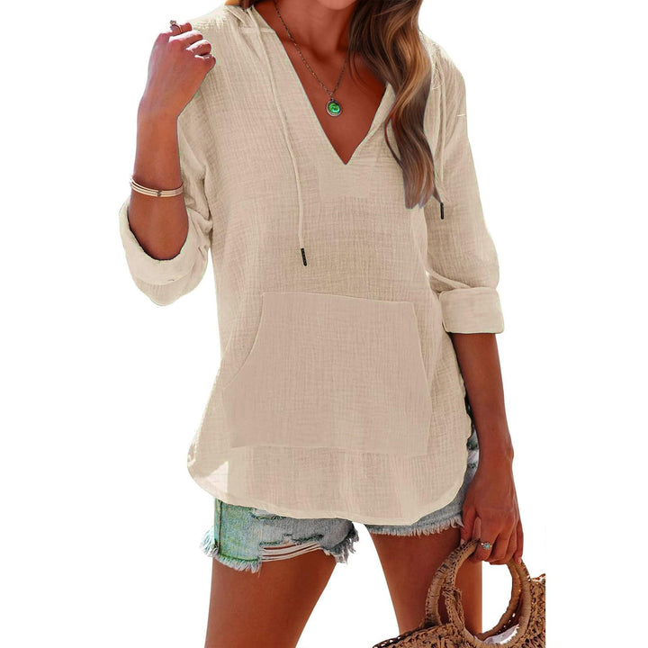 MARSANI™ – Casual Hooded Long Sleeve Sweatshirt - Maison Léa &amp; Lou