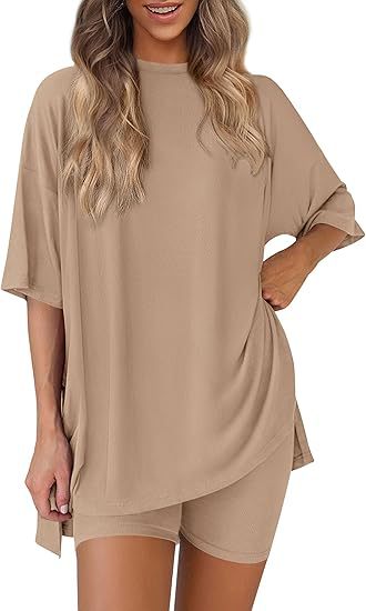 TAYENZ™ – Everyday Chic Summer Oversized Lounge Set