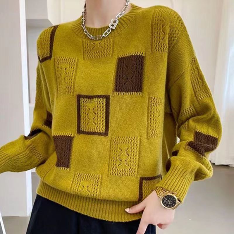 LINA™ - Elegant Knit Sweater - Maison Léa &amp; Lou