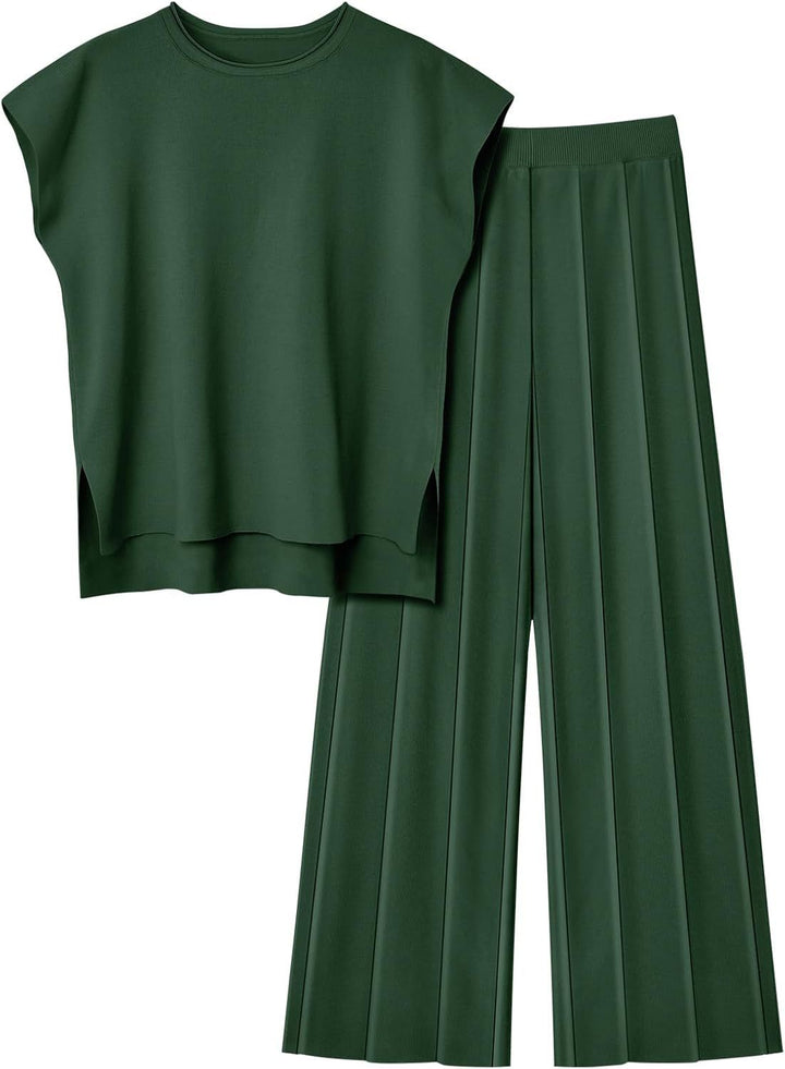 LYKKA™ - Stylish Two-Piece Lounge Set - Maison Léa &amp; Lou