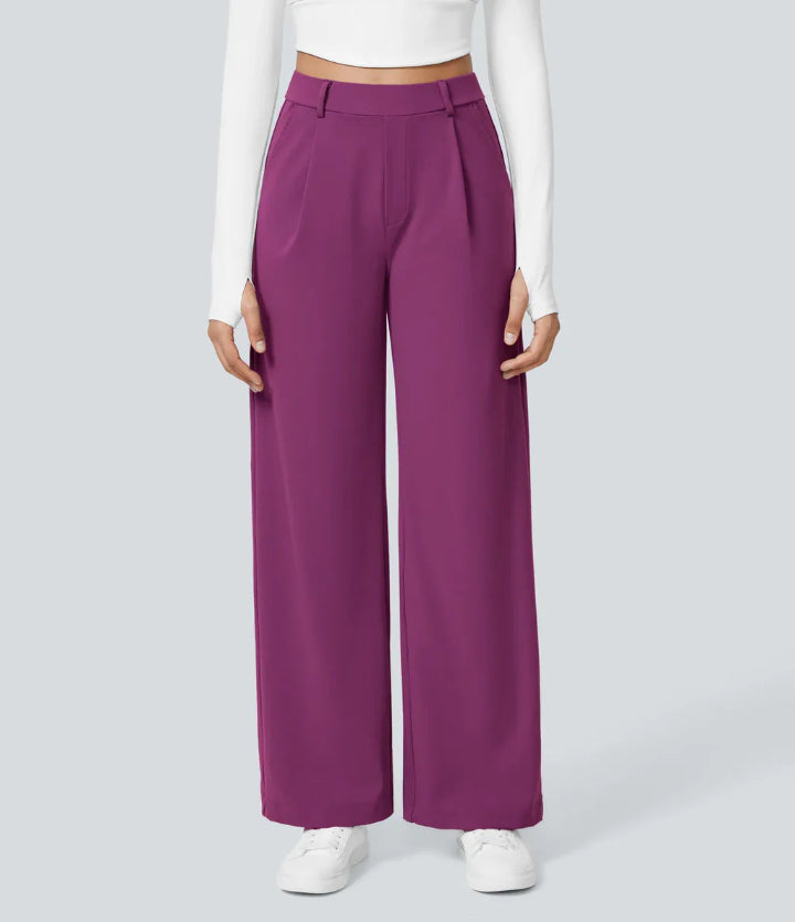 MONAH™ - Casual Wide Leg Minimalist Trouser
