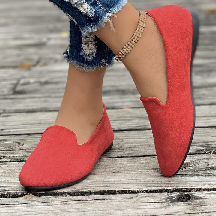 JANELLE™ – Casual Comfortable Pointed-Toe Flats - Maison Léa &amp; Lou